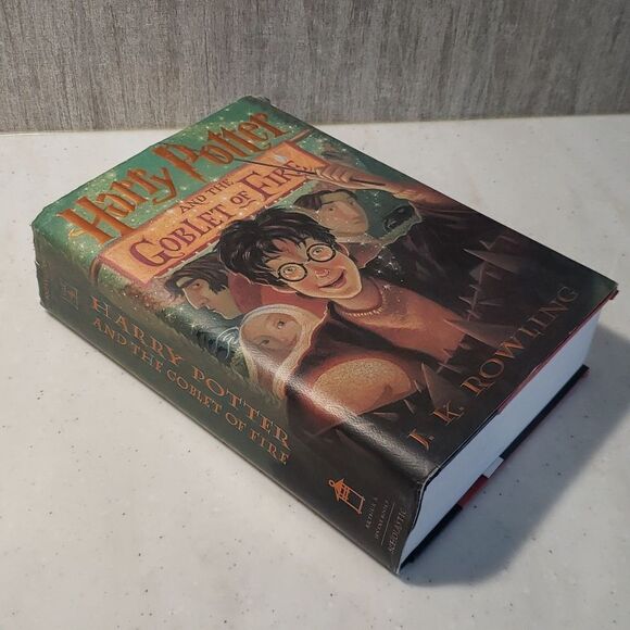 Vintage Book - "Harry Potter and the Goblet of Fire" - J. K. Rowling (2000) - Picture 2 of 10